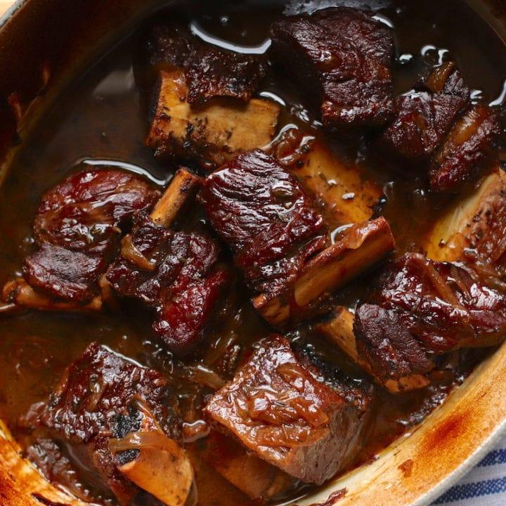 Braised Short Ribs